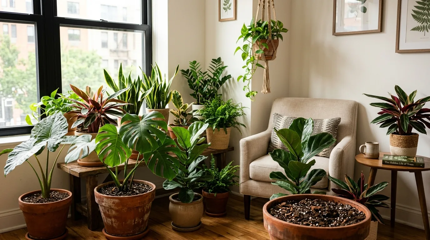 Moisture-Retentive Mix for Thirstier Plants